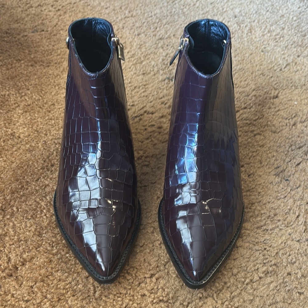 Tibi West ankle boot, size 7.5 US